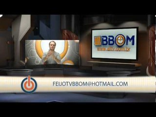TV BBOM (27/01/2014) - Com Leirisson Feijó