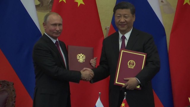 시진핑·푸틴, 베이징서 회동...한반도 해법 논의 / YTN