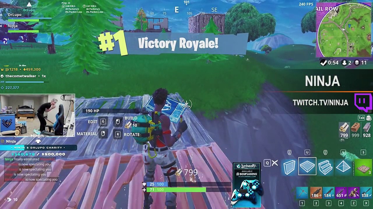 HighDistortion Goes Wild Against A Viewer For What He Said - Fortnite Highlights & Funny Moments