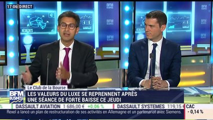Le Club de la Bourse: Alexandre Baradez, David Kalfon et Stanislas Bernard - 08/06