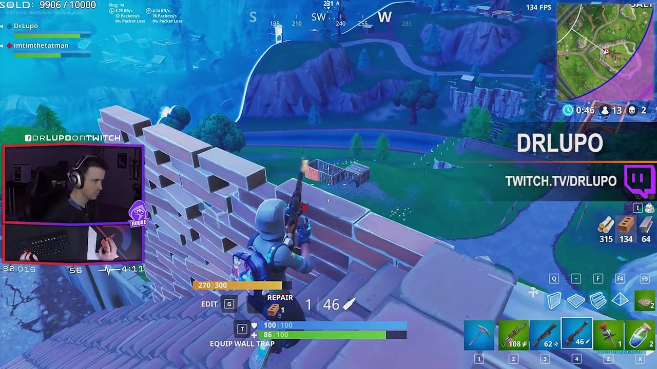 Ninja Reacts To A Possible Sabotage Attempt At A $10,000 Tournament - Fortnite Highlights