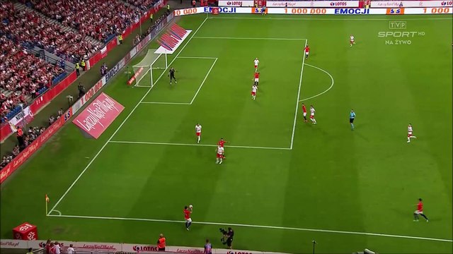 2-1 Diego Valdés GoalInternational Friendly - 08.06.2018 Poland 2-1 Chile