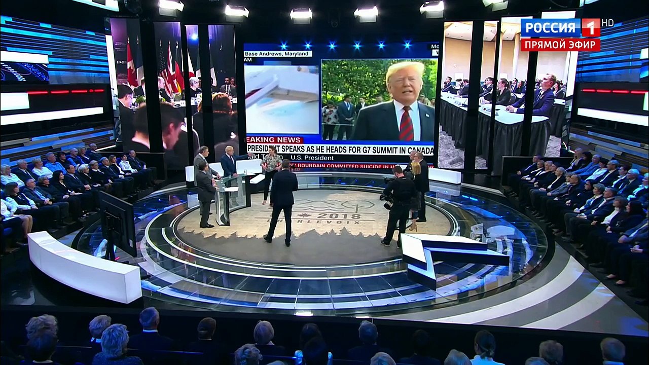 60 минут. Россия, вернись! Зачем Трамп позвал Р...
