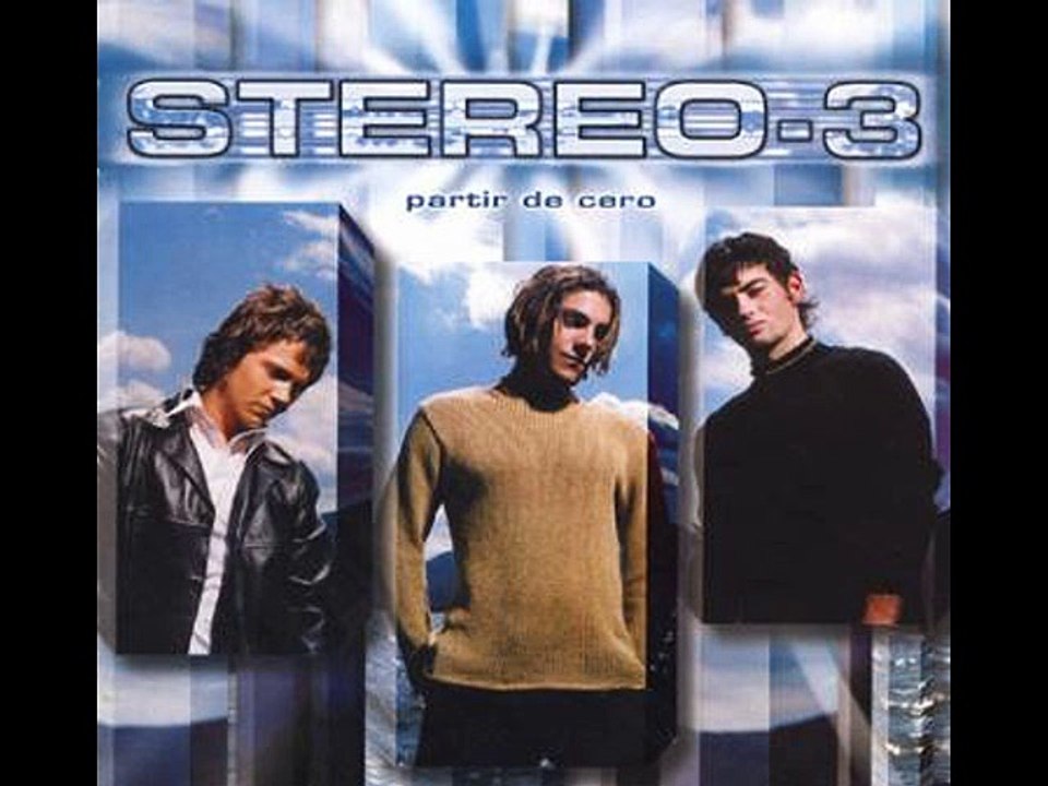 Stereo 3 - Partir de Cero (Álbum Completo)