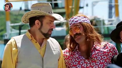 Çakallarla Dans Komik Sahneler ( Senin Dayı Oğlunuda Senide Hüseyin Abi )