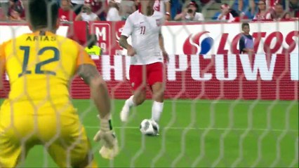 All Goals International  Friendly - 08.06.2018 Poland 2-2 Chile