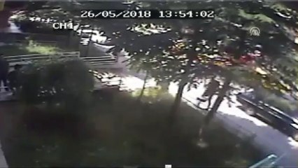 Depodan pijama takımı ve ayakkabı hırsızlığı - ANKARA