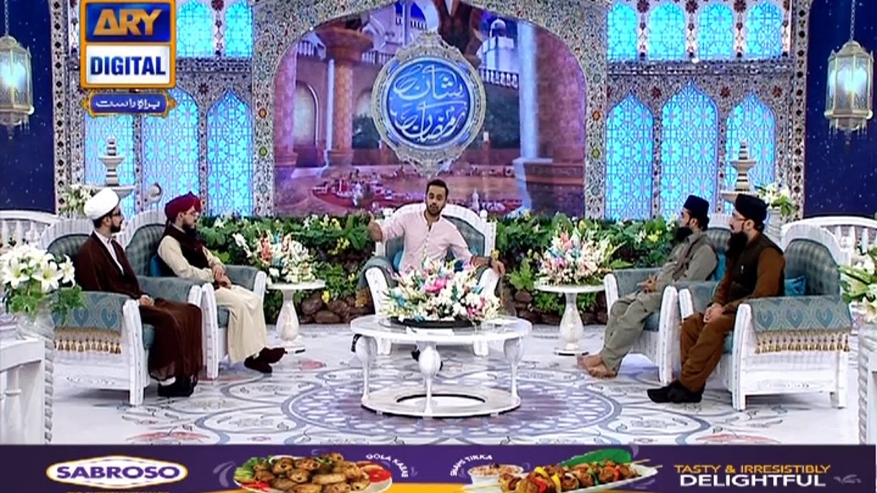 Shan-e-Sehr – Segment – Aalim Aur Aalam – 9th June 2018