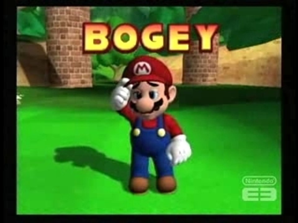 Mario golf toadstool tour gamecube