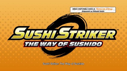 Sushi Striker : The Way of Sushido - Bande-annonce de lancement