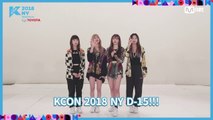 [KCON 2018 NY] STAR COUNTDOWN D-15 