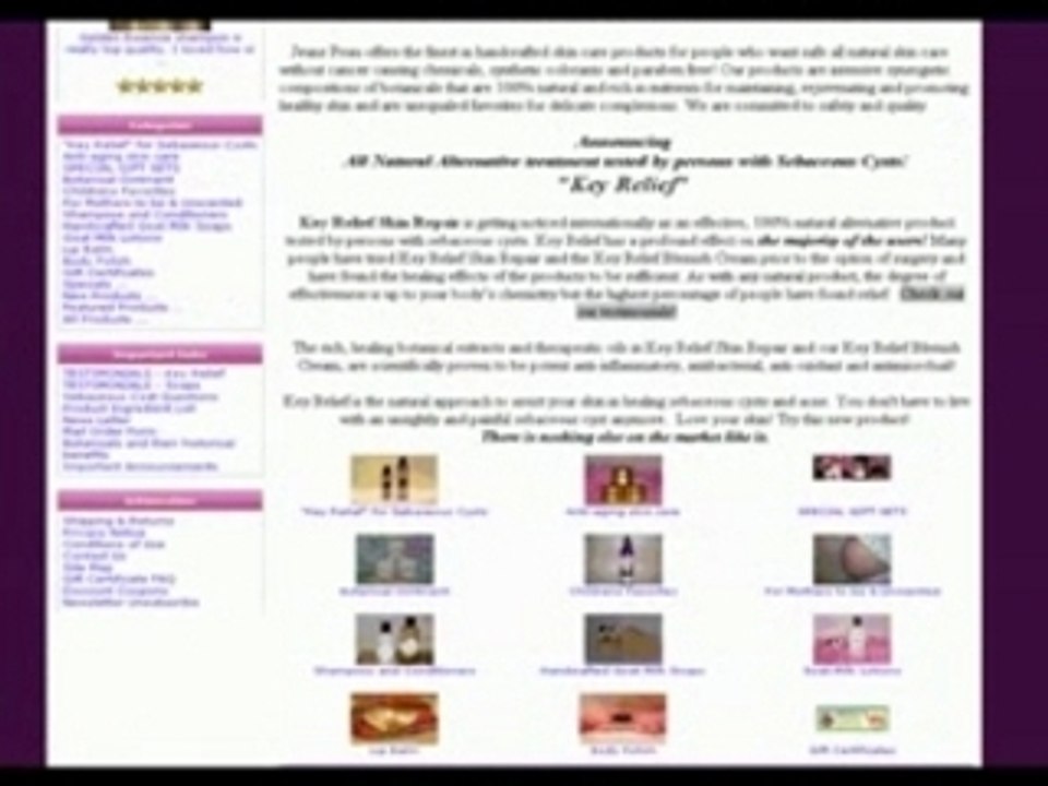 JeunePeau.com - Skin Care