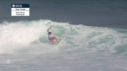 Adrénaline - Surf : Uluwatu CT, Men's Championship Tour - Round 4 Heat 2 - Full Heat Replay