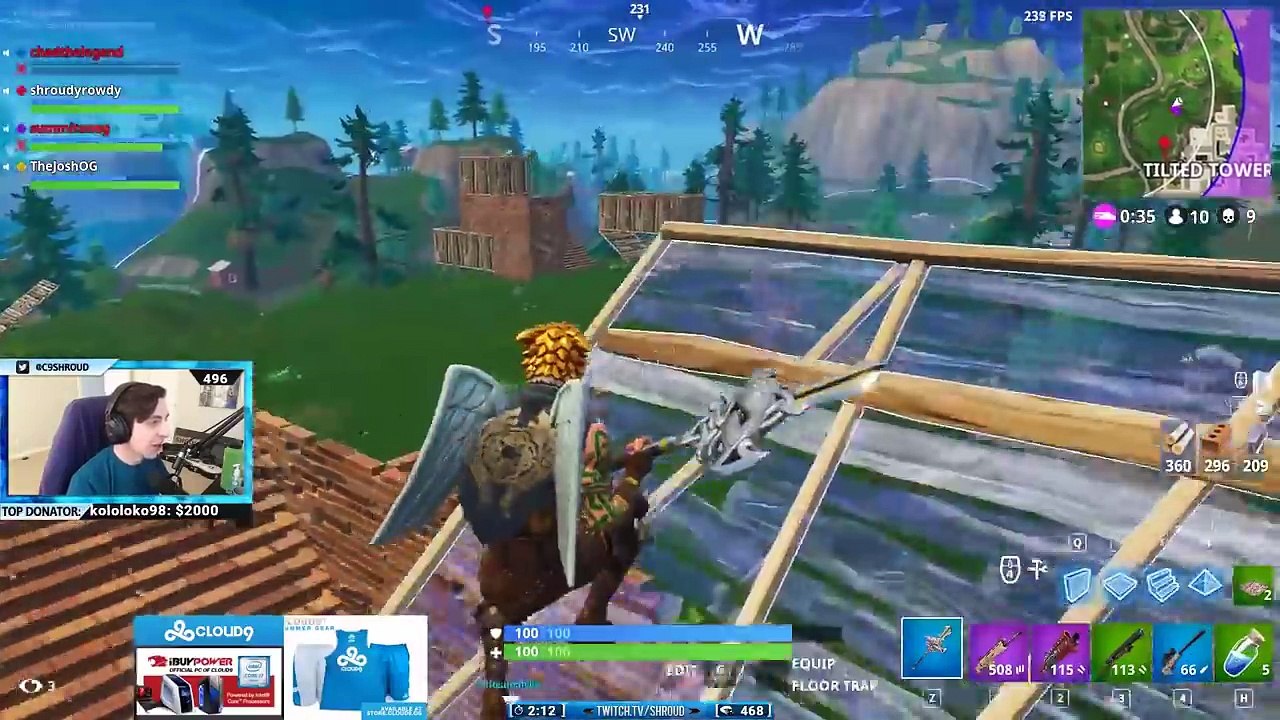 MOST INSANE SNIPER SHOTS IN FORTNITE - (Epic & Best Moments)