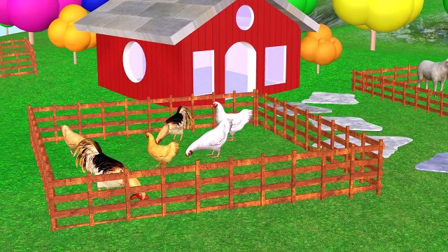 Aprende los colores Aprende el nombre y el sonido de los animales Concurso de natación de los animales