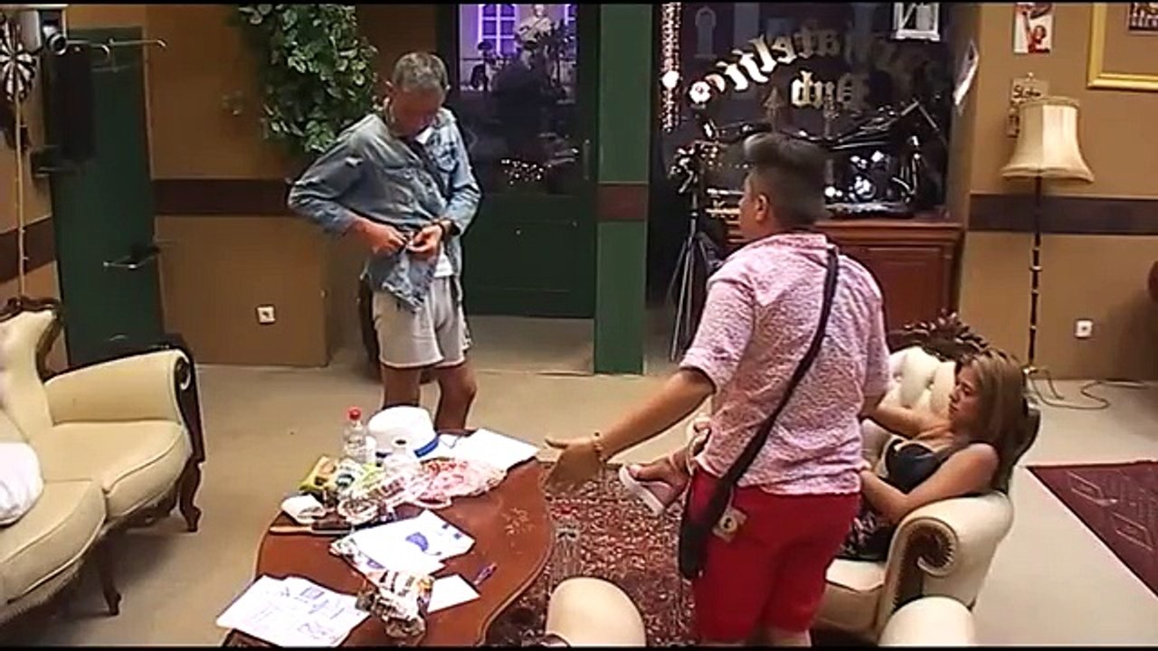 Zadruga - Brutalna svađa Lune i Slobe posle puštenih snimaka - 08.06.2018.