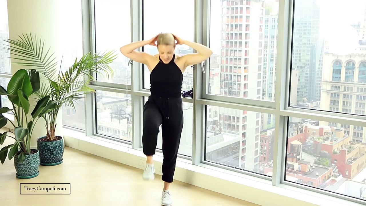 STANDING ABS WORKOUT - AB WORKOUT NO CRUNCHES