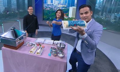 Kreasi Melukis Wajah Pada Bolu