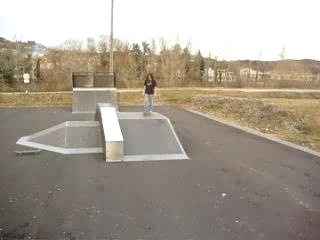 Kick Flip sur le plan incliné