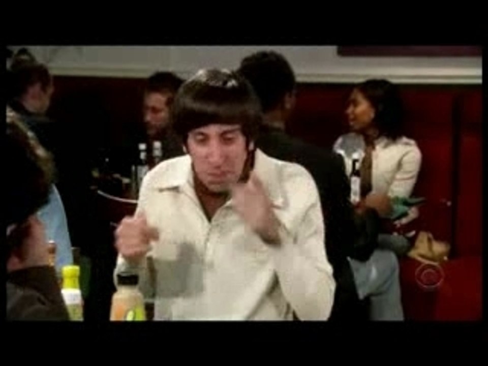 The Big Bang Theory - Human Beat Box