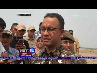 Menyegel Pulau Reklamasi, Petugas Kesulitan Masuk ke Dalam Area - NET10