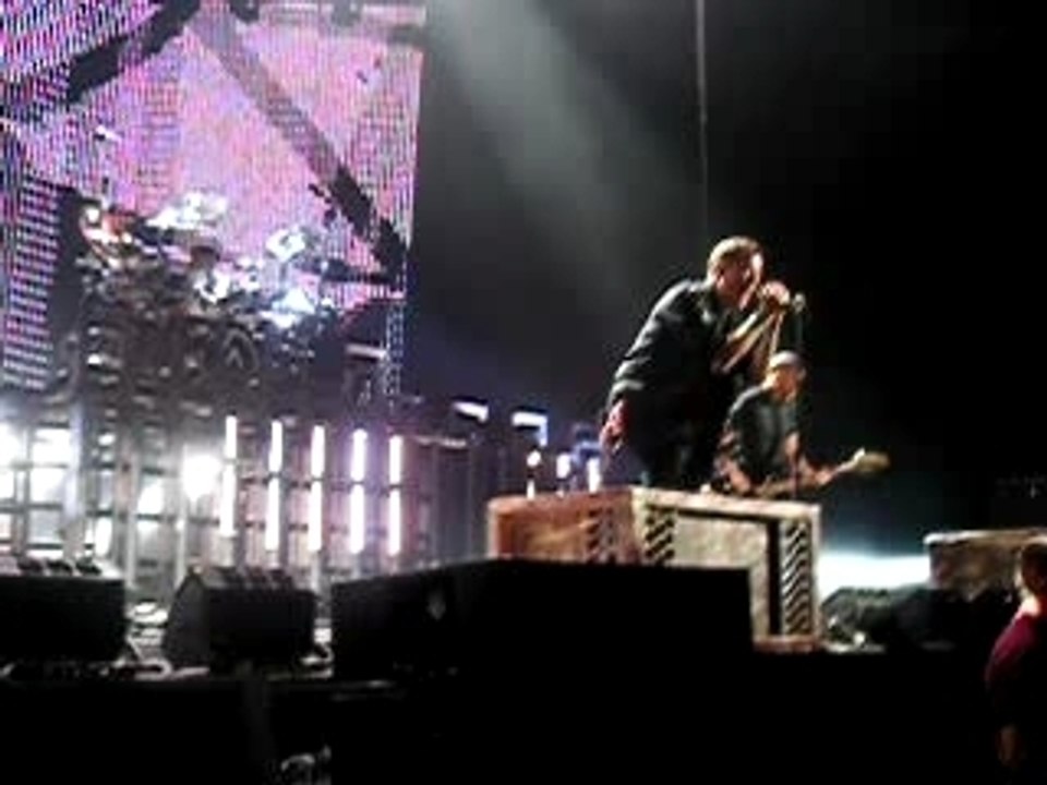 Given up live in bercy 30 mai