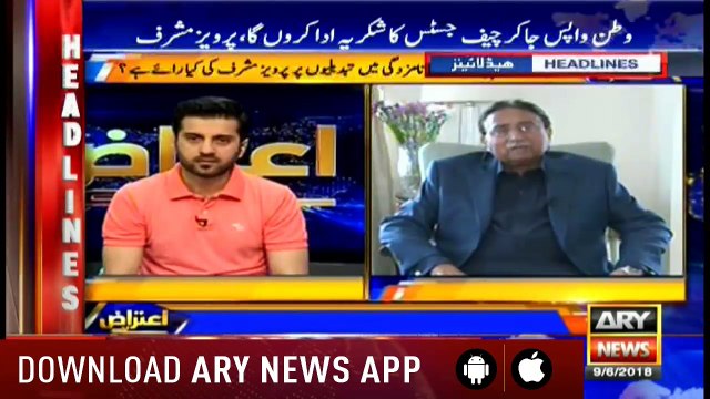 Headlines 0800 9th June 2018