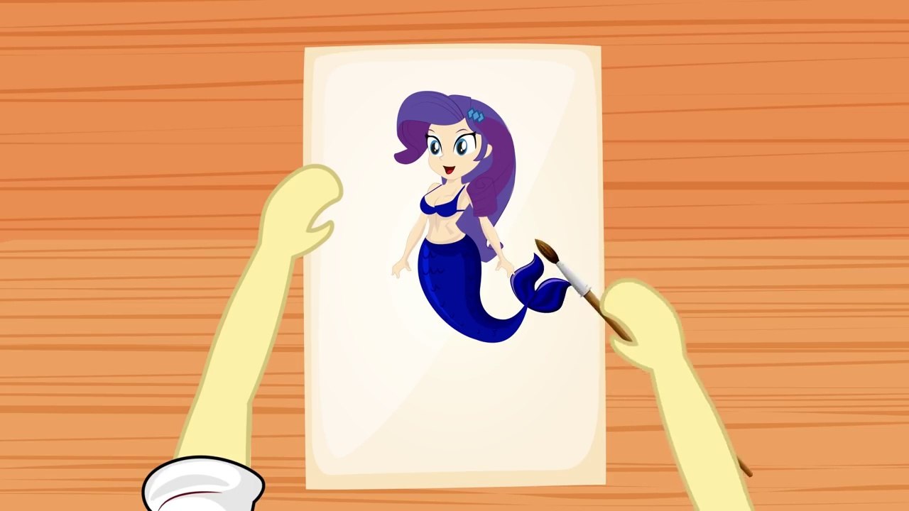 my little pony equestria girls school is fun animation for children - cartoon for kids