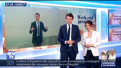 La météo pour ce samedi 9 juin 2018