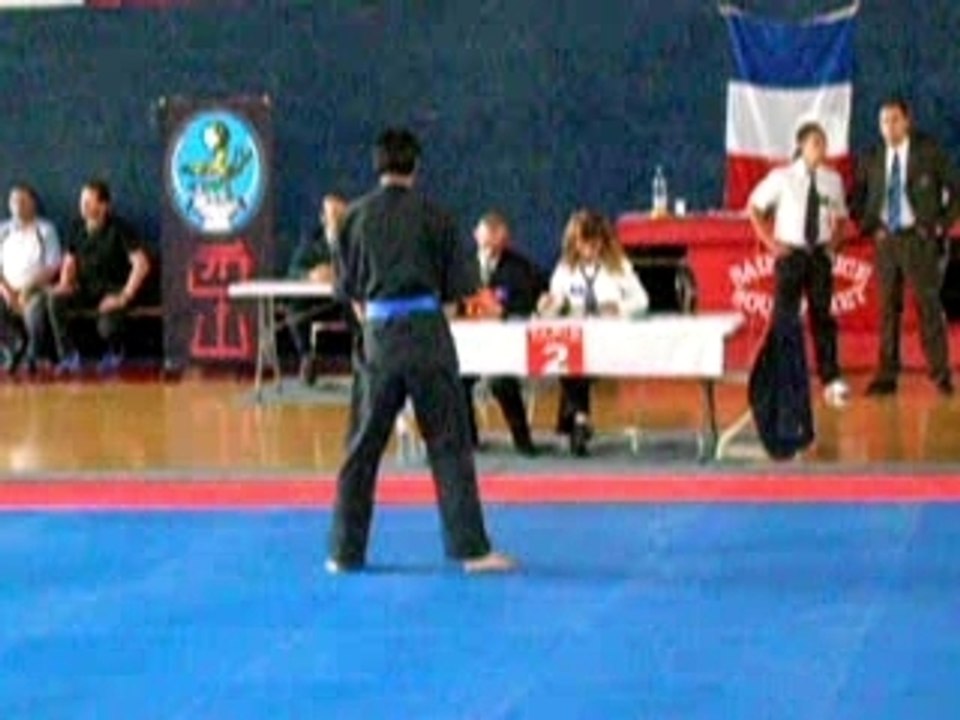 viet vo dao championnat de france technique