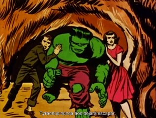 Hulk (1966) - 11 - Llega Tyrannus/La Bella Y La Bestia/Moran En Las Profundidades