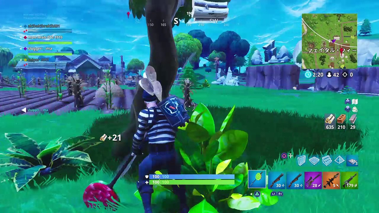Fortnite_スクワッドビクロイ！