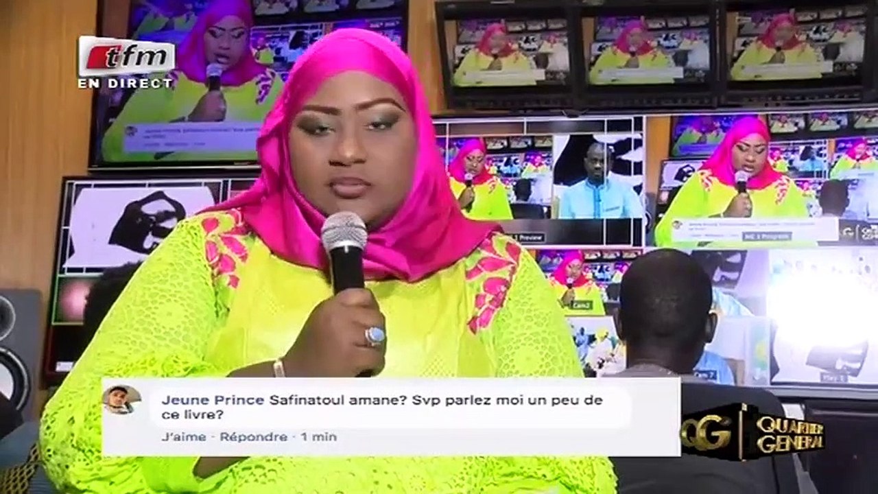 REPLAY - QUARTIER GENERAL - Invité : SERIGNE SALIOU SAMB - 08 Juin 2018 - Partie 3