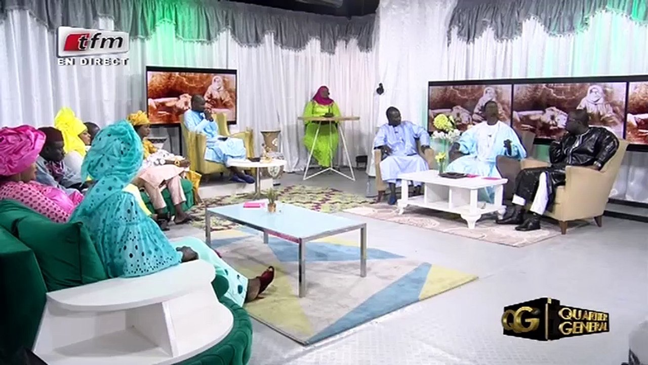 REPLAY - QUARTIER GENERAL - Invité : SERIGNE SALIOU SAMB - 08 Juin 2018 - Partie 4