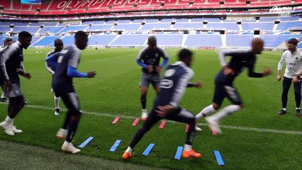 Dernière séance avant France - USA