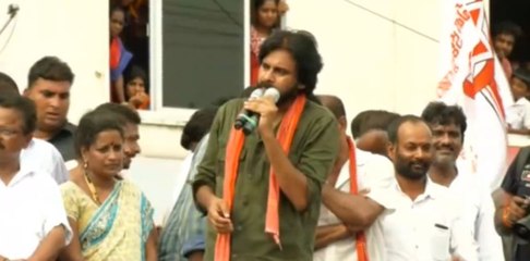 JanaSena Chief Pawan Kalyan Speech - Payakaraopeta  -