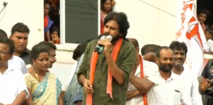 JanaSena Chief Pawan Kalyan Speech - Payakaraopeta -