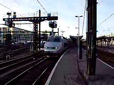 TGV Réseau : Départ de la gare de Lyon