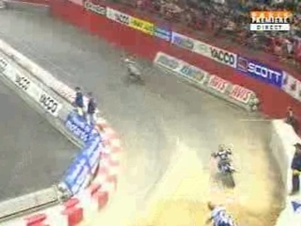 Moto DIVX Supermotard Guidon d'Or 2002