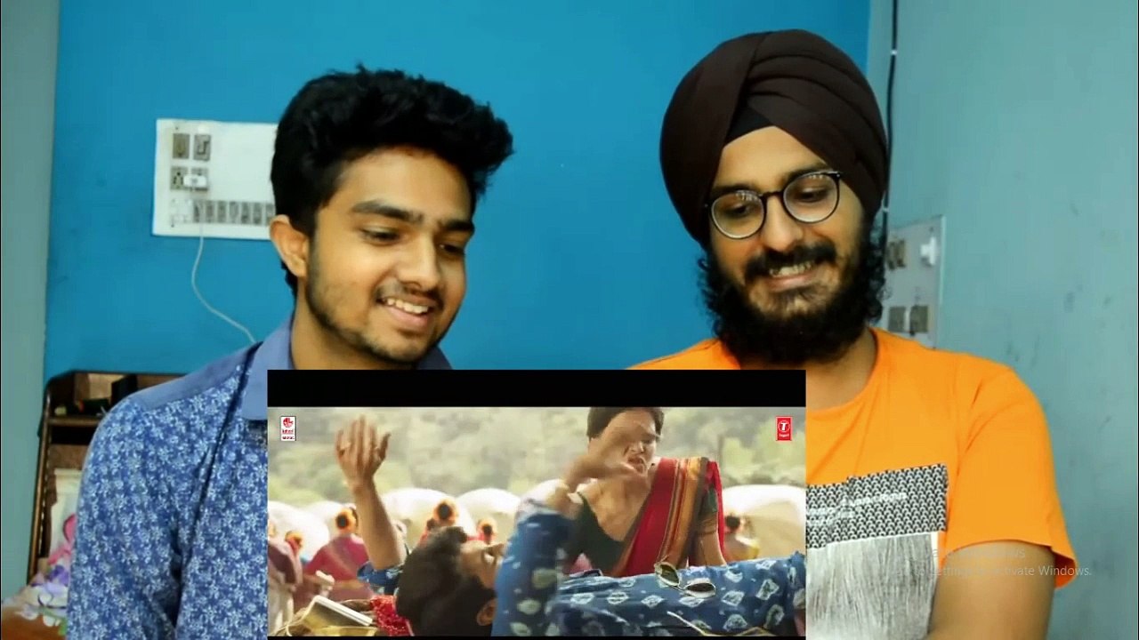 Rangamma Mangamma  REACTION - Ram Charan, Samantha