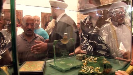 Lübnan'da Sakal-ı Şerif'e büyük ilgi - TRABLUS