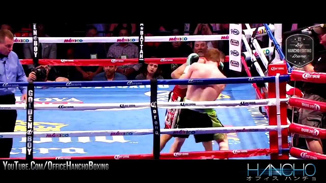 The Chin Of Canelo Alvarez