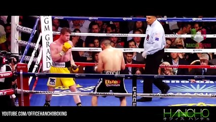 The Boxing Skills of Canelo Alvarez HD