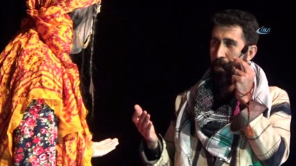 Hakkari’de Reng-i Hakkari rüzgarı esti