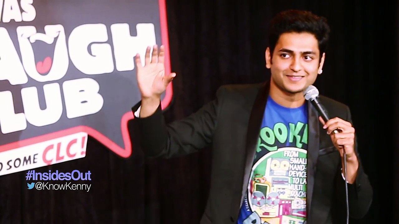 TAKING A BUCKET BATH IN INDIA _ STAND UP COMEDY - Kenny Sebastian [720p]