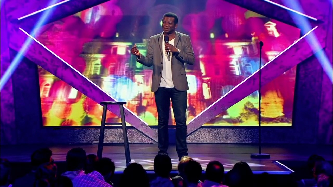 Stephen K. Amos Stand Up - 2012