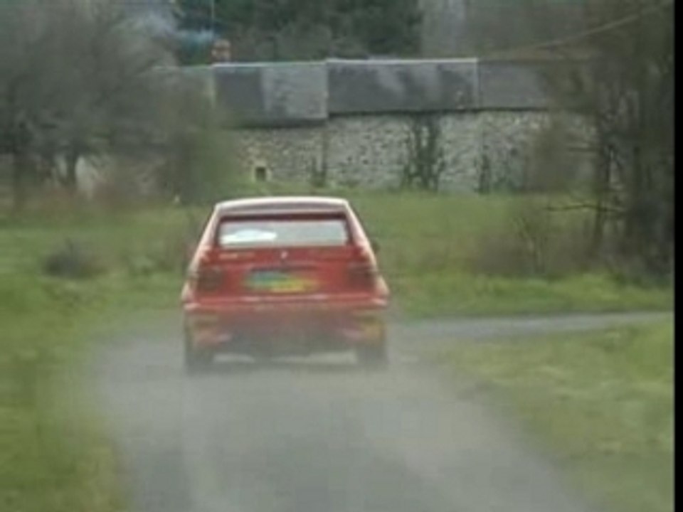 1. Rallye de la Vienne 2007