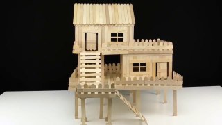 5 things with popsicle stick at home model crafty diy doll house small miniature dollhouse art