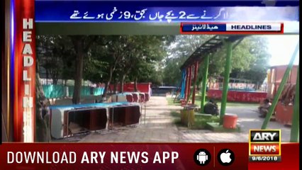 Headlines 1300 9th June 2018