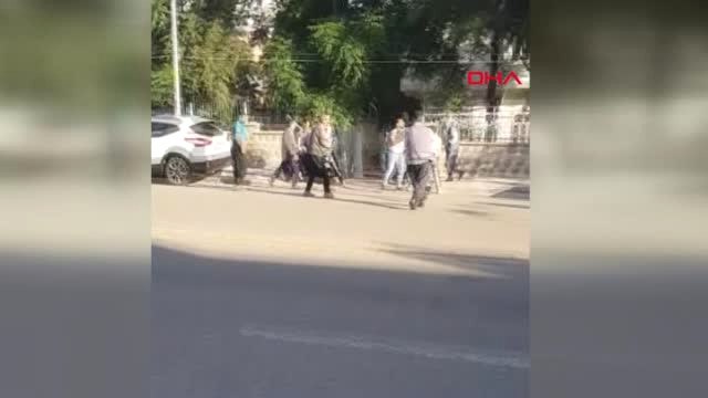 Şanlıurfa 1 Kişinin Öldüğü 6 Kişinin Yaralandığı Aile Kavgası Kamerada